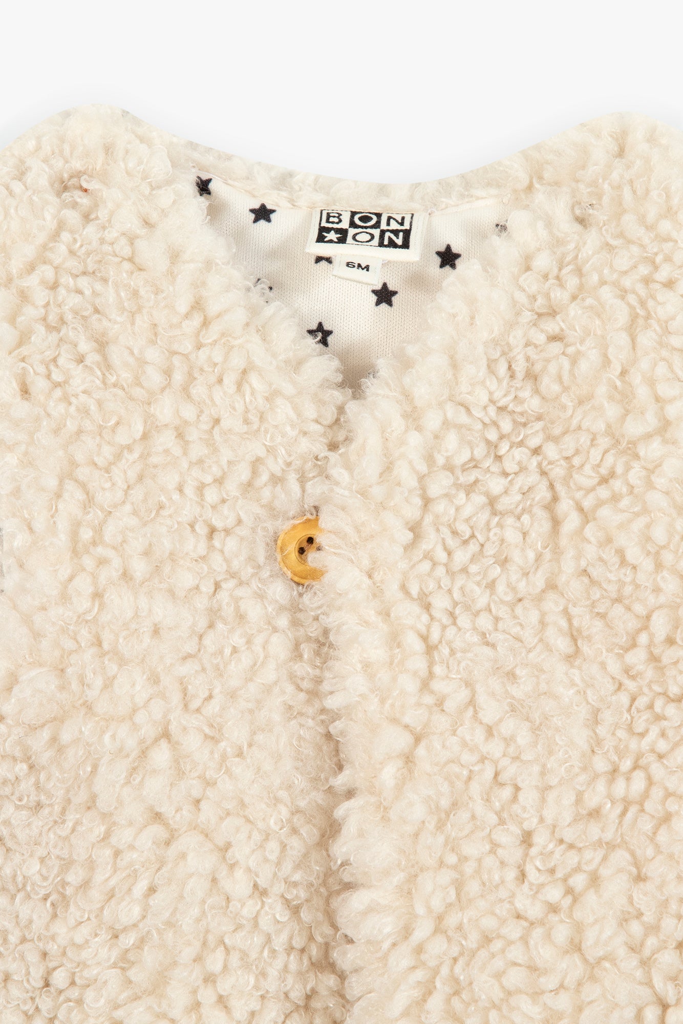 Gilet - Beti Ecru Bonton