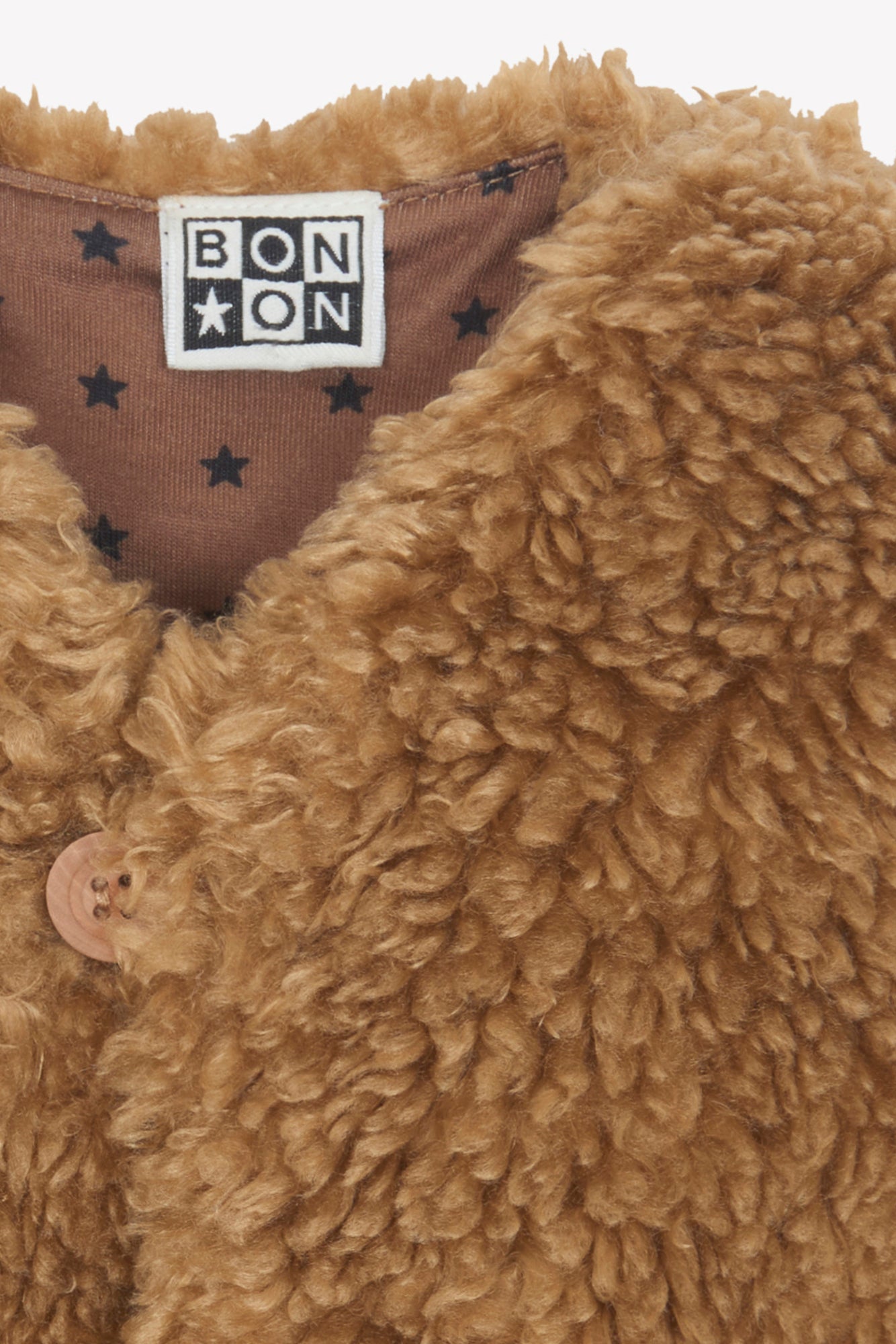 Cardigan - Beti Sherpa Barn