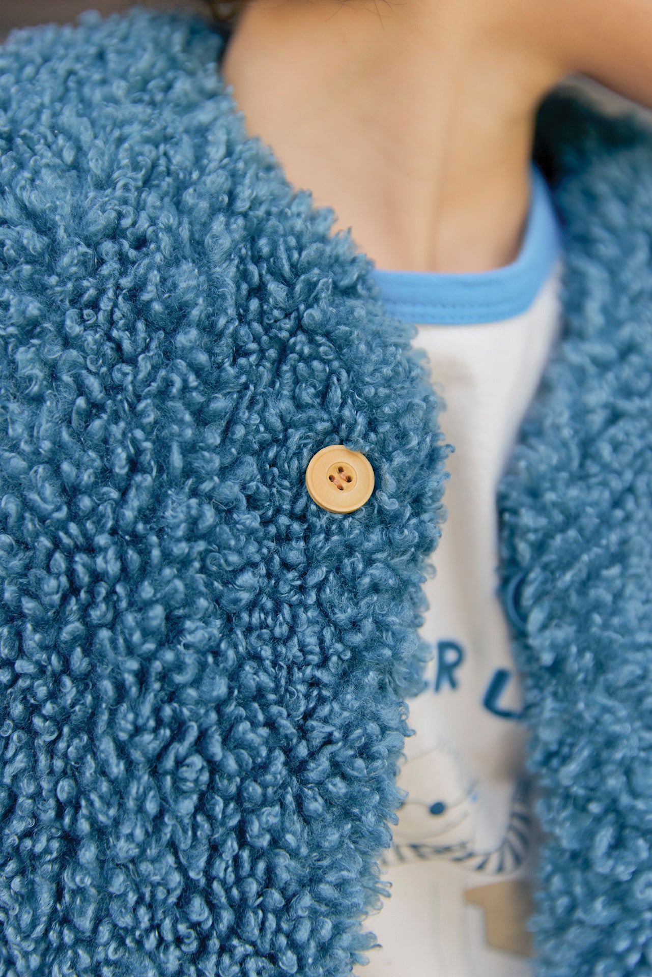 Gilet - Beti Blue Lake