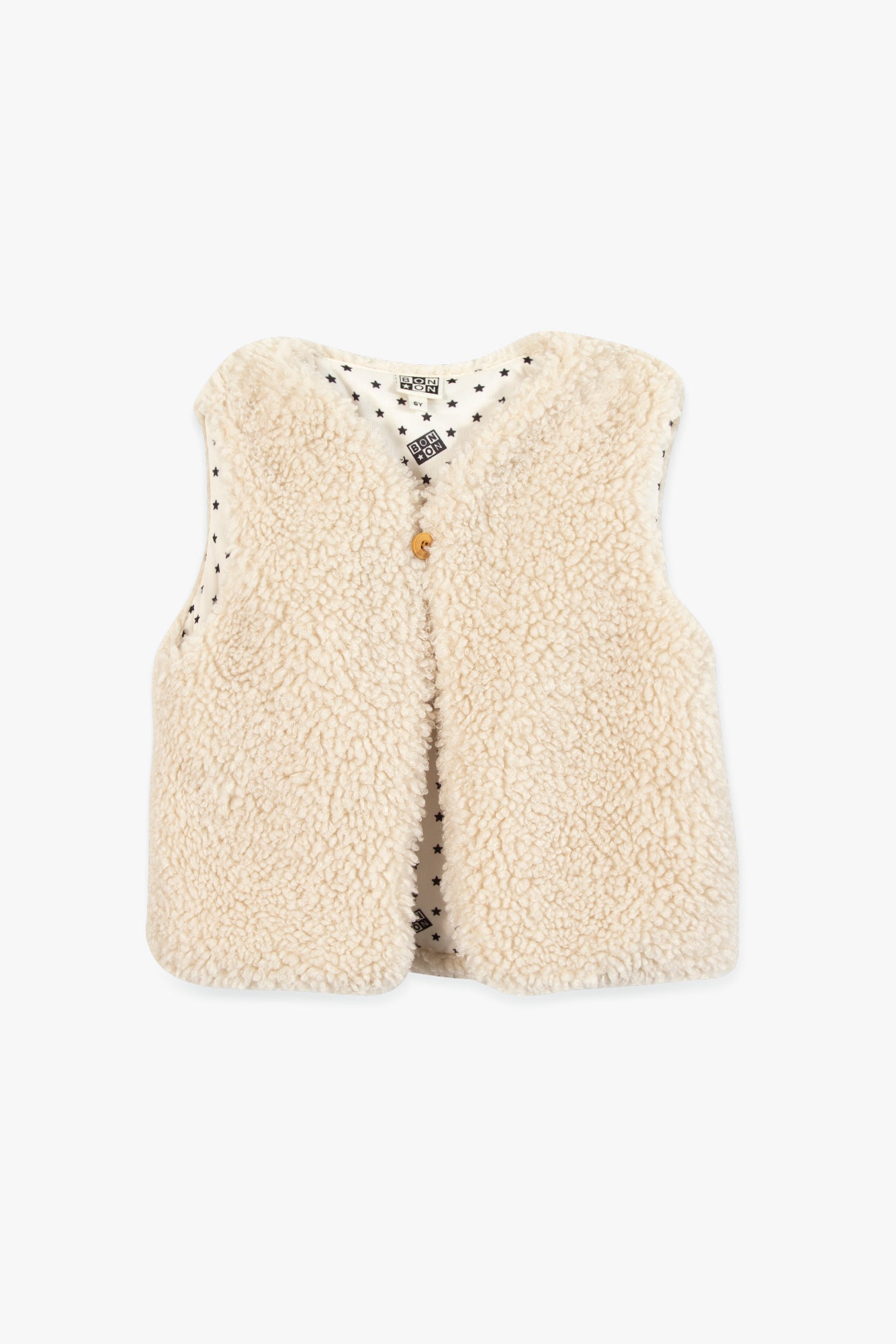 Gilet - Beti Ecru Bonton