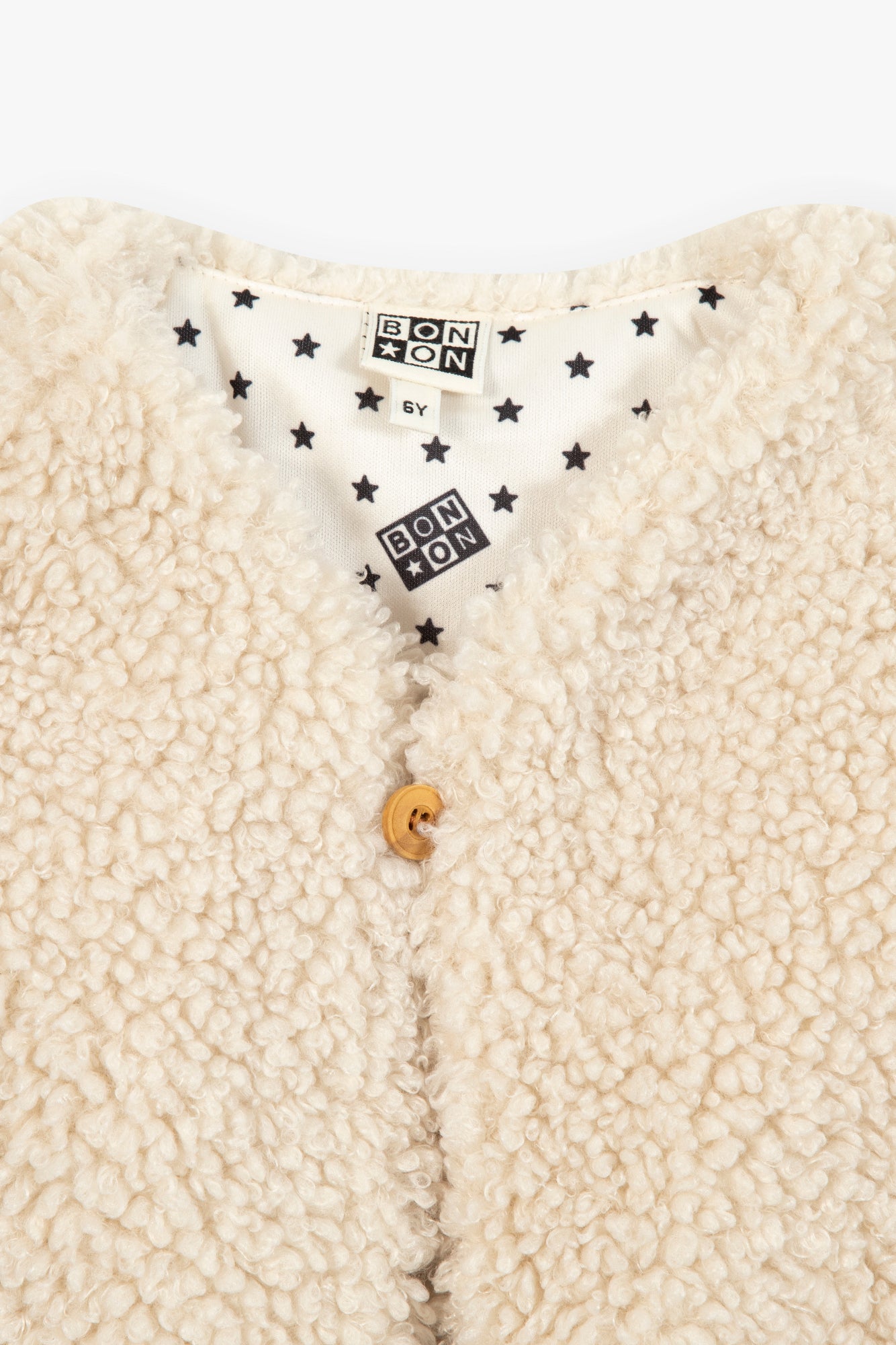 Gilet - Beti Ecru Bonton