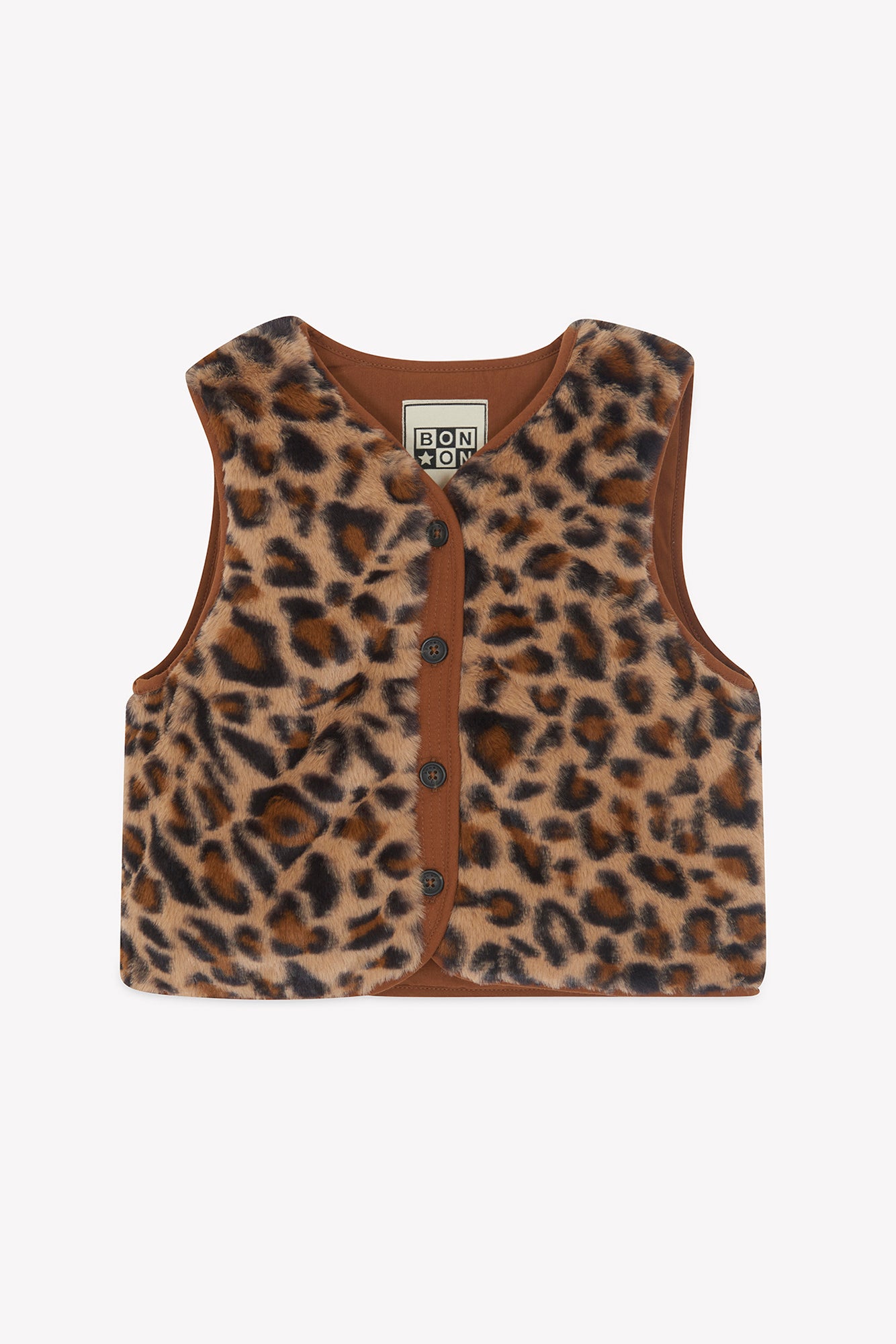 Gilet - Megane Leopard
