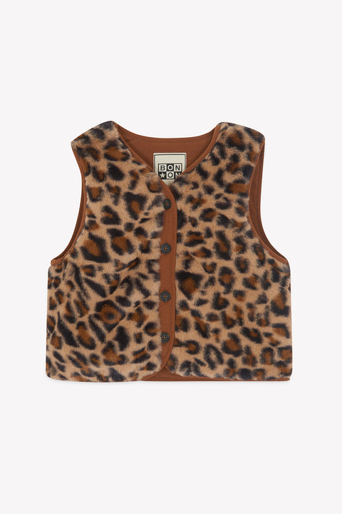 Gilet - Megane Leopard - Image principale