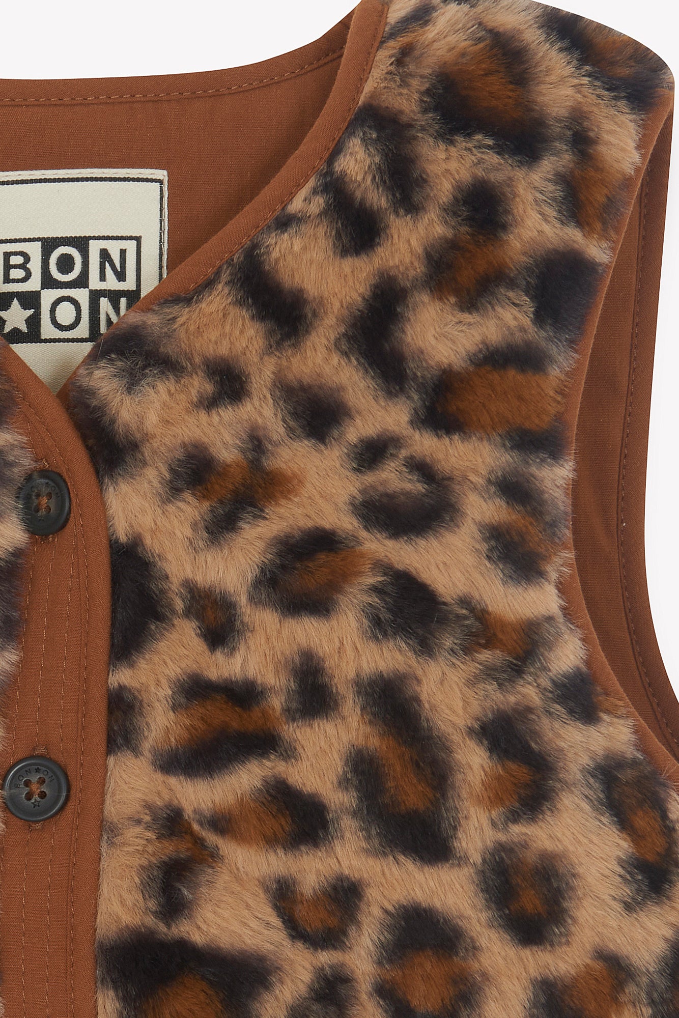 Gilet - Megane Leopard
