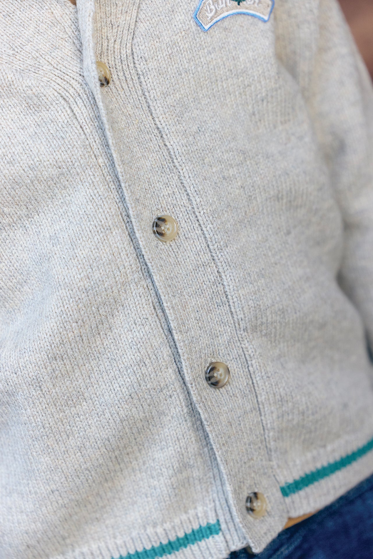 Cardigan - Hubert Beige Renne