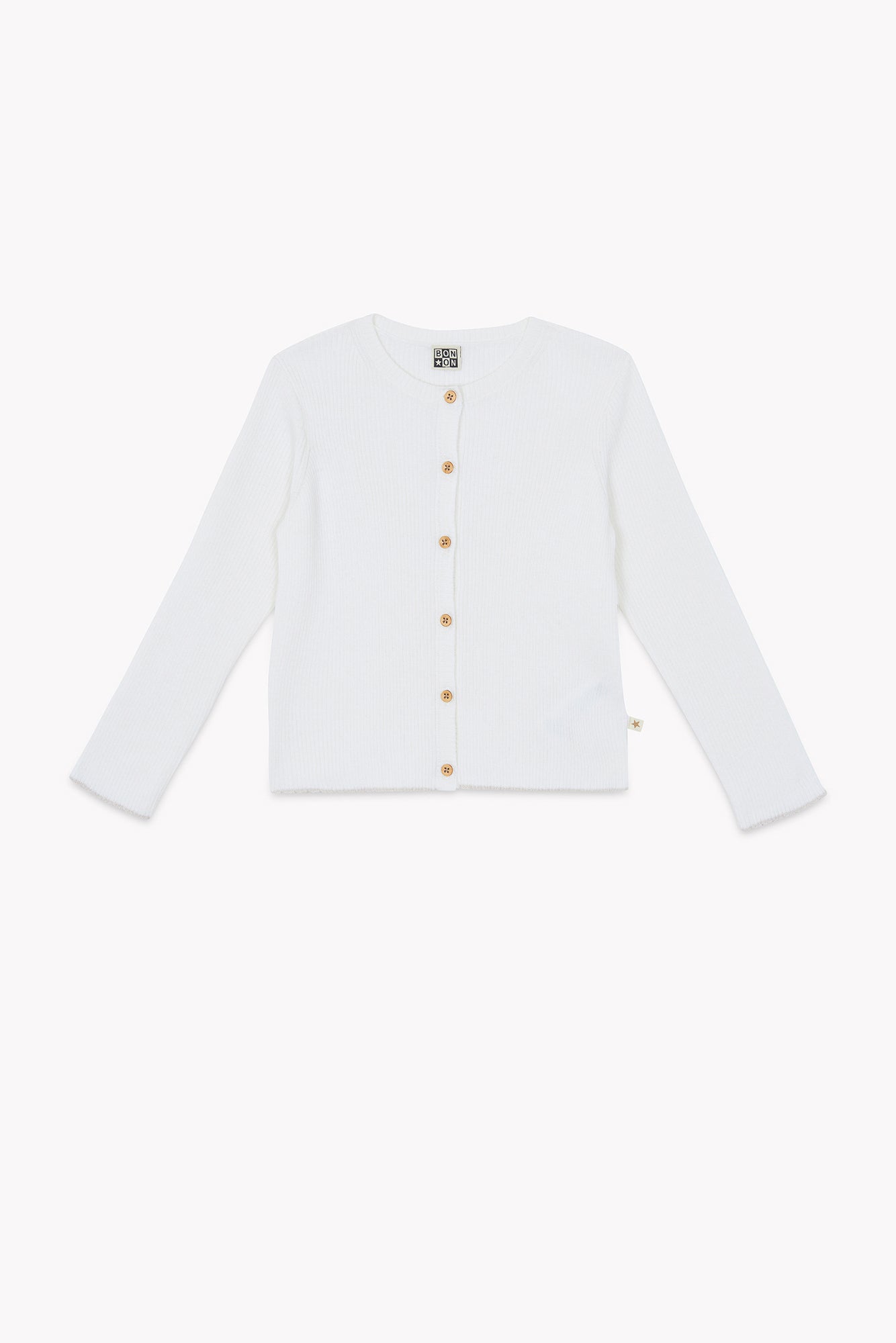 Cardigan - Lotta Ecru Bonton