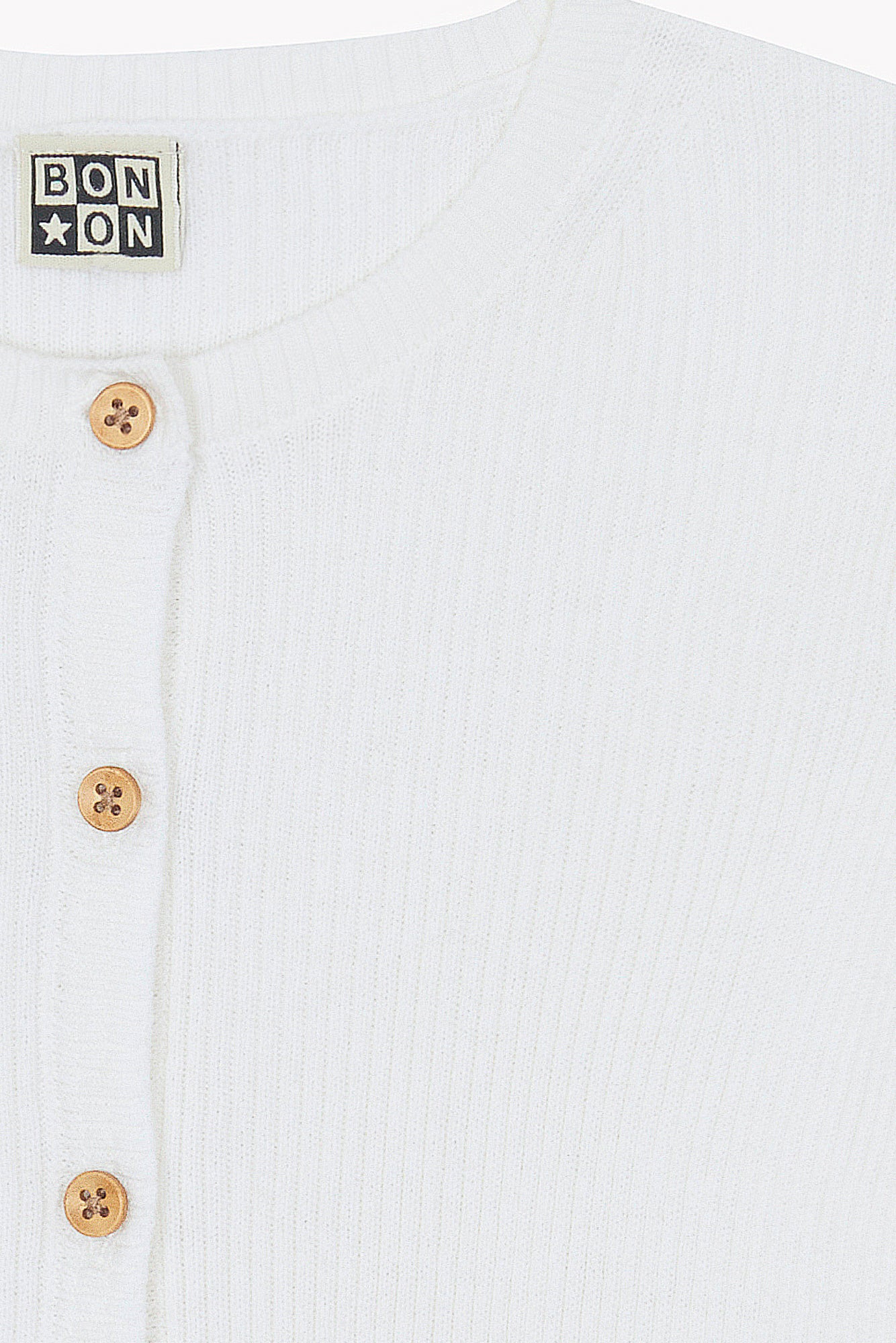 Cardigan - Lotta Ecru Bonton
