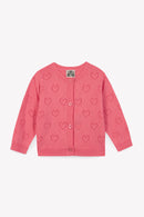Cardigan - Lilet Coeur Rose Faroe