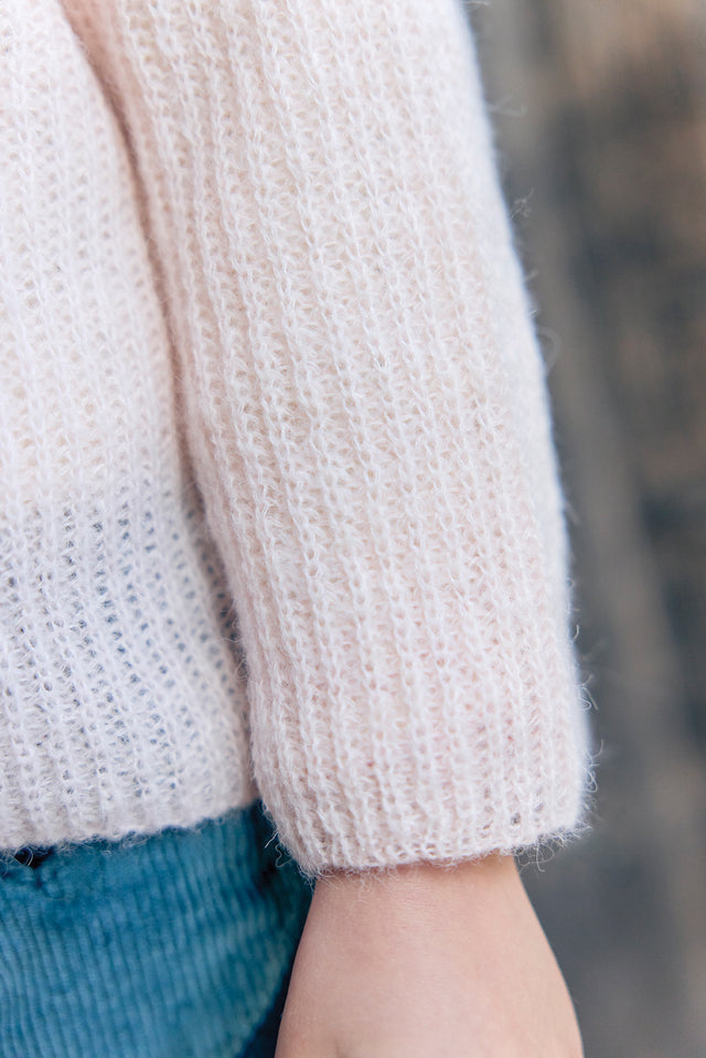 Cardigan - Lizbeth Pink Blossom - Image alternative