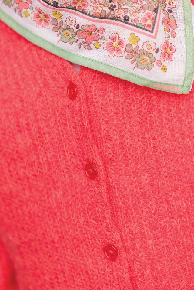 Cardigan - Lizbeth Red Flag - Image principale