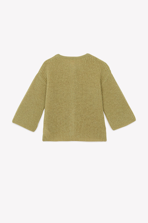 Cardigan - Lizbeth Green Stem - Image principale
