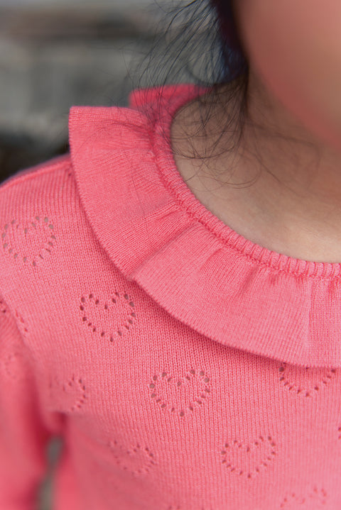 Pull - Milou Rose Faroe - Image principale