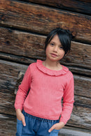 Sweater - Milou Pink Faroe