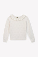 Sweater - Milou Ecru  Bonton