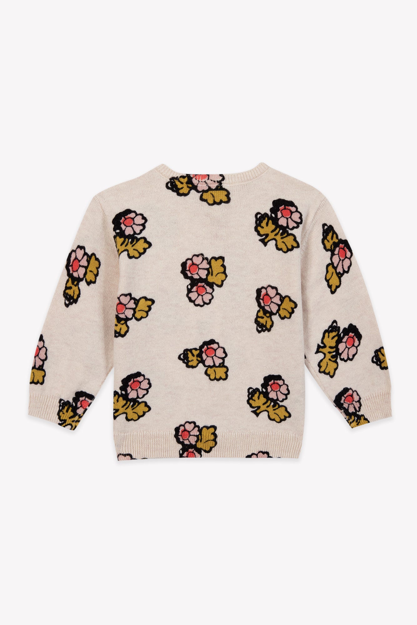Cardigan - Lilet Print Flower Faroe