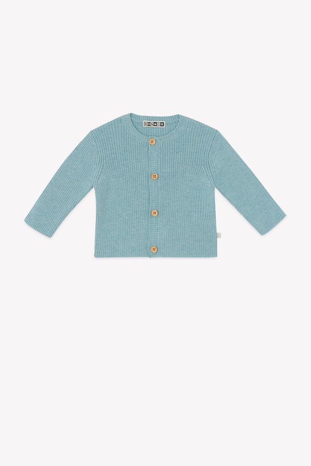Cardigan - Paminot Blue Vintage - Image principale