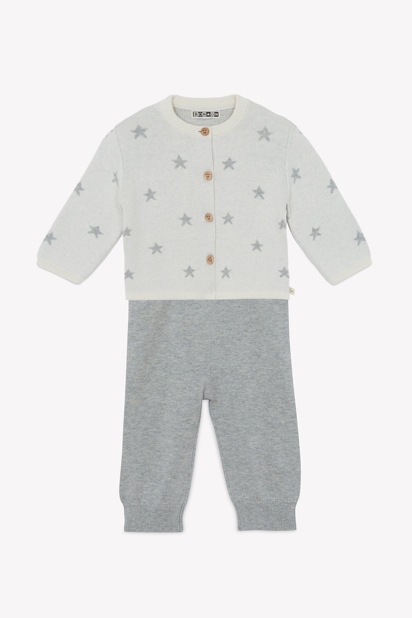 Sweater - Wolf Grey China