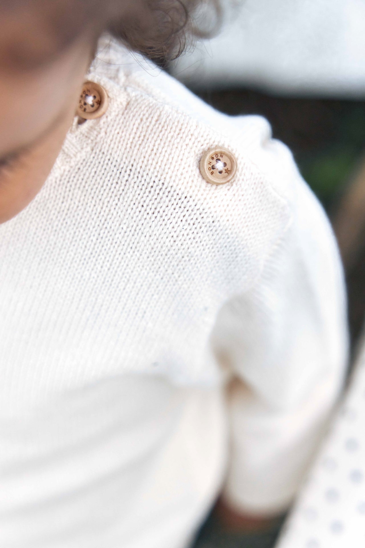 Sweater - Misty Flower Mouton