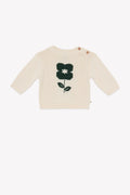 Sweater - Misty Flower Mouton