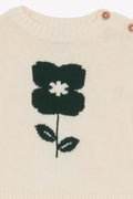 Sweater - Misty Flower Mouton