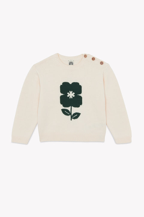 Pull - Misty Flower Mouton - Image principale