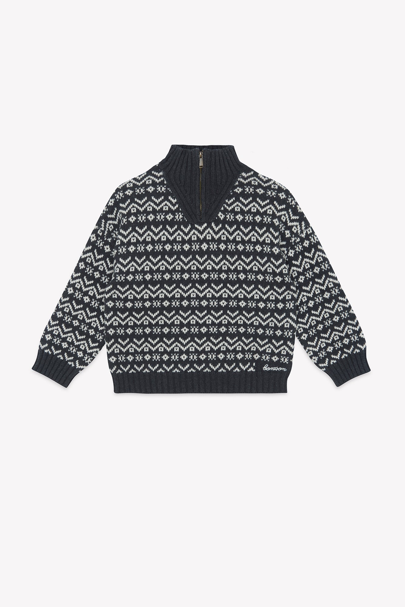 Sweater - Leonard Carbon