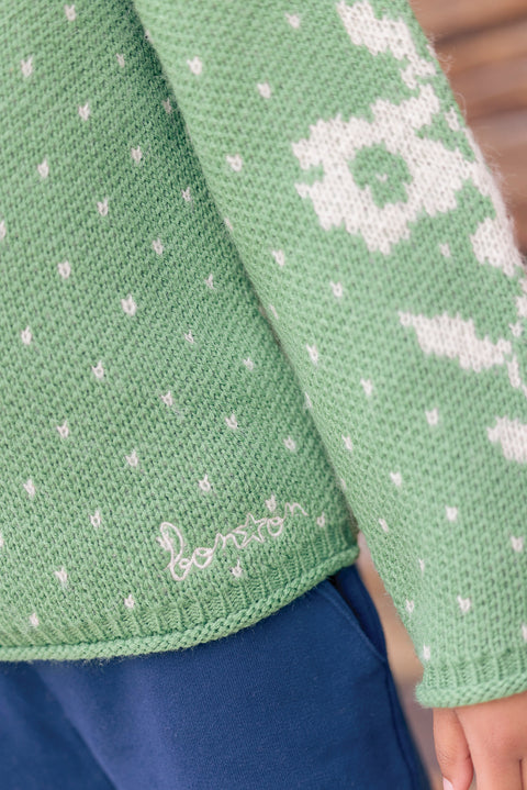 Pull - Meadow Vert Prairie - Image principale