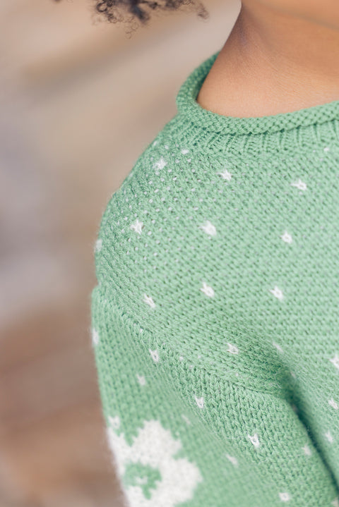 Pull - Meadow Vert Prairie - Image principale