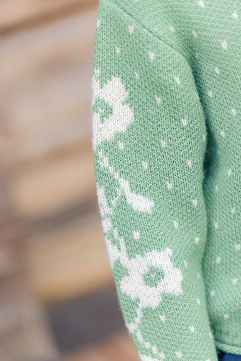 Pull - Meadow Vert Prairie - Image principale
