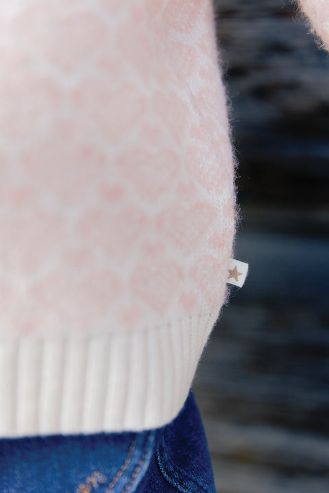 Pull - Lovely Ecru Bonton - Image principale