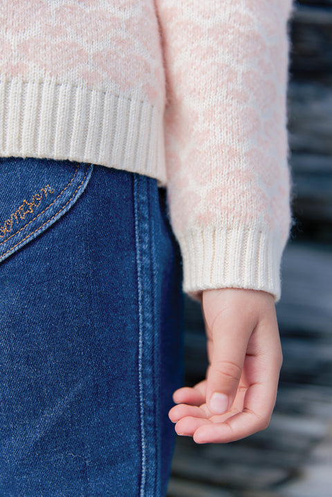 Pull - Lovely Ecru Bonton - Image principale