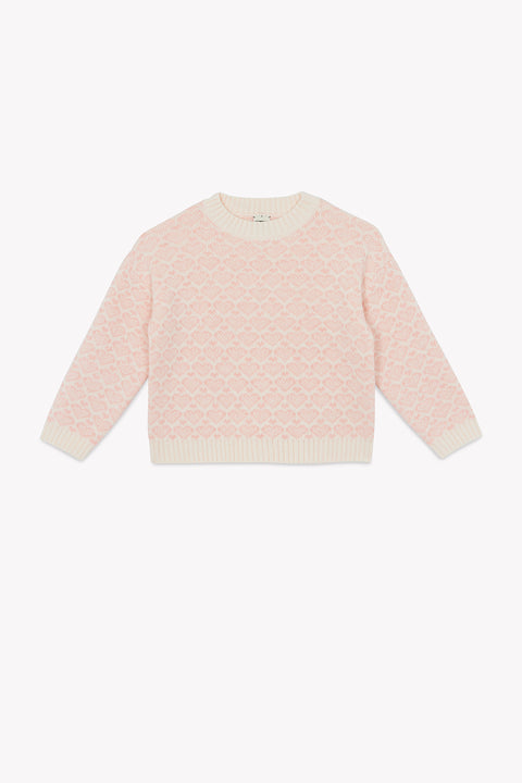 Pull - Lovely Ecru Bonton - Image principale