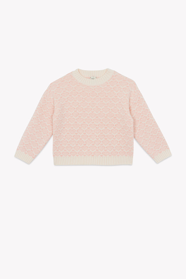 Pull - Lovely Ecru Bonton - Image principale