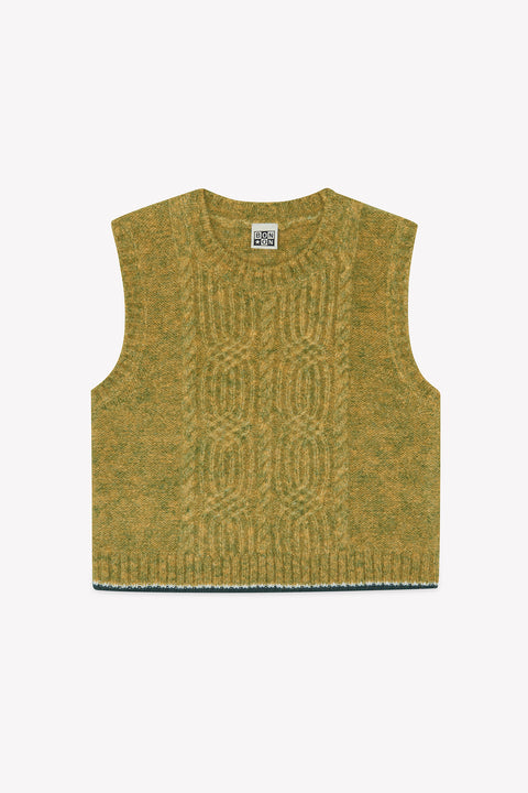 Pull - Lucia Vert Tige - Image principale