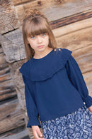 Sweater - Margot Blue Raw