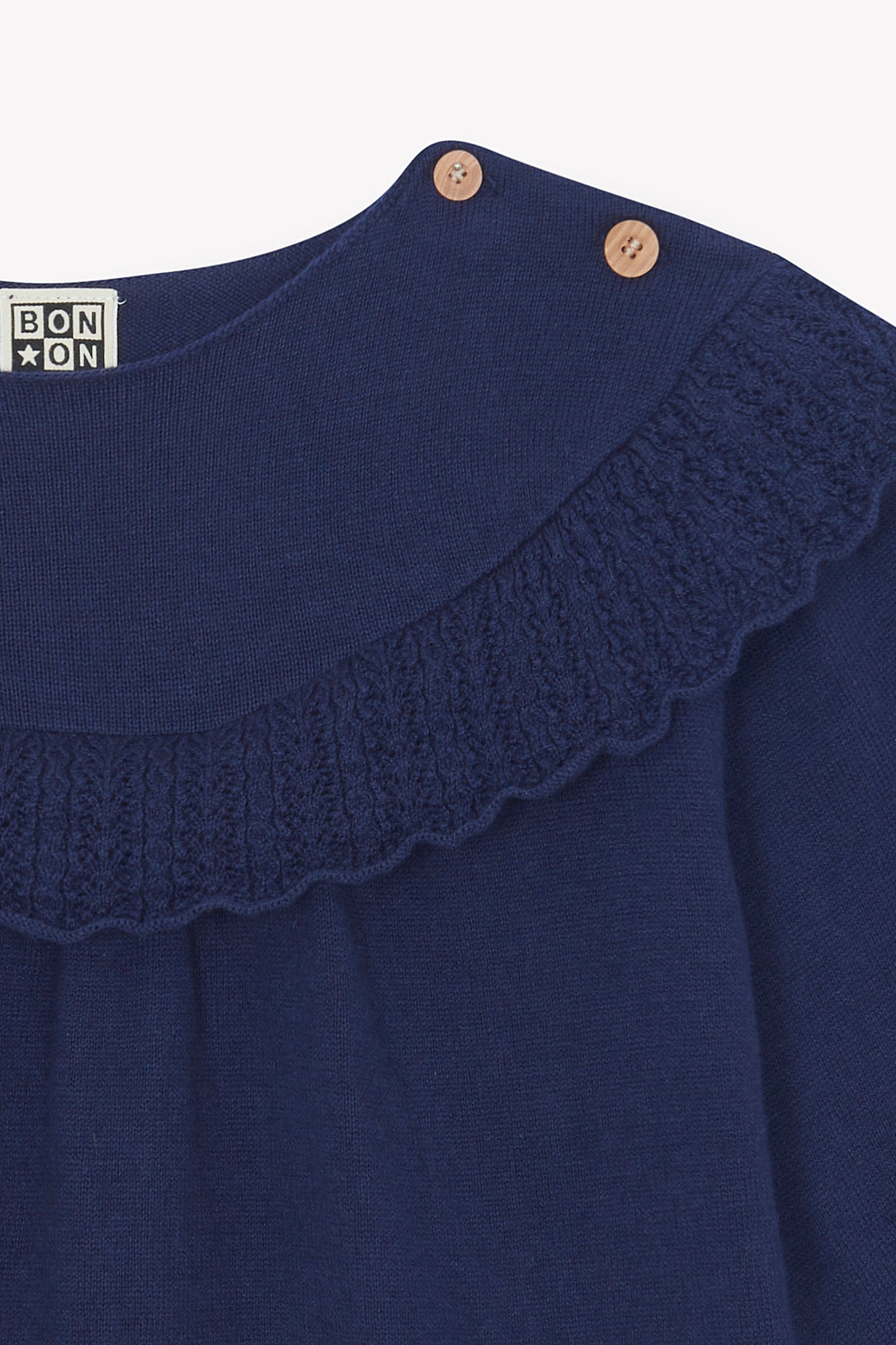 Sweater - Margot Blue Raw