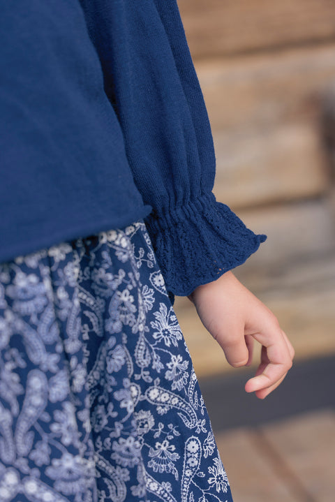 Pull - Margot Bleu Brut - Image principale