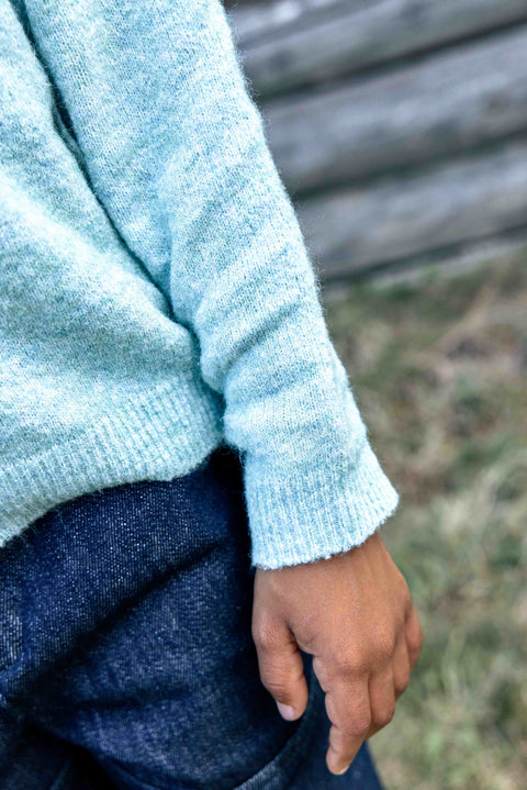 Pull - Missouri Bleu Vintage - Image principale
