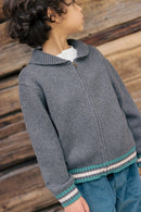 Cardigan - Macho Carbon