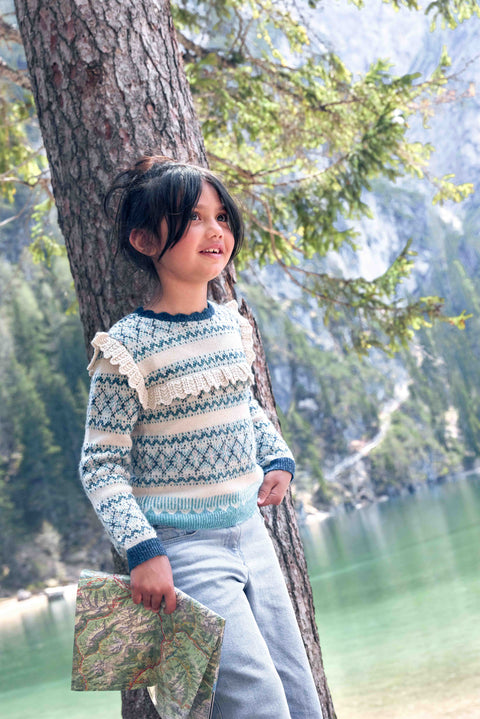 Sweater - Cute sheep - Image principale
