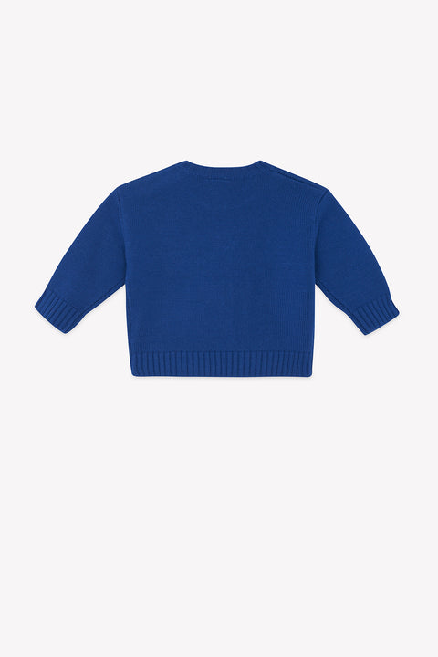 Pull - Misty West Bleu Brut - Image principale