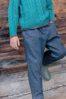 Jean - Denim crash Grey
