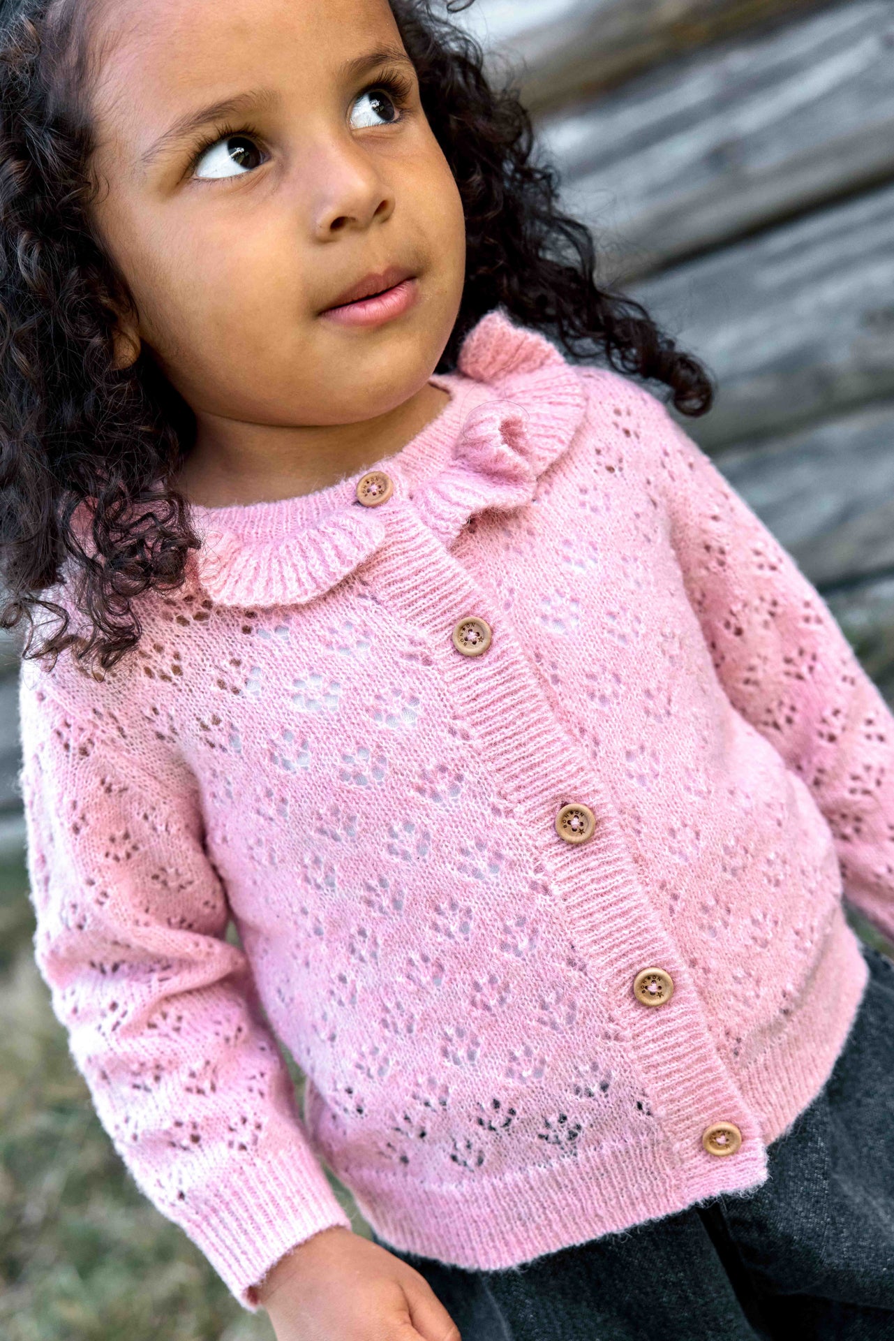 Cardigan - Corolle Pink Blossom