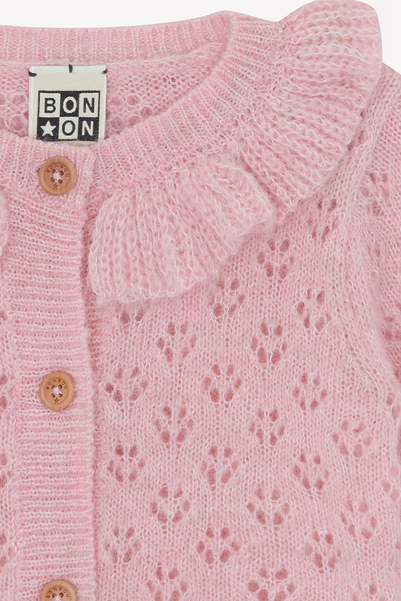 Cardigan - Corolle Pink Blossom