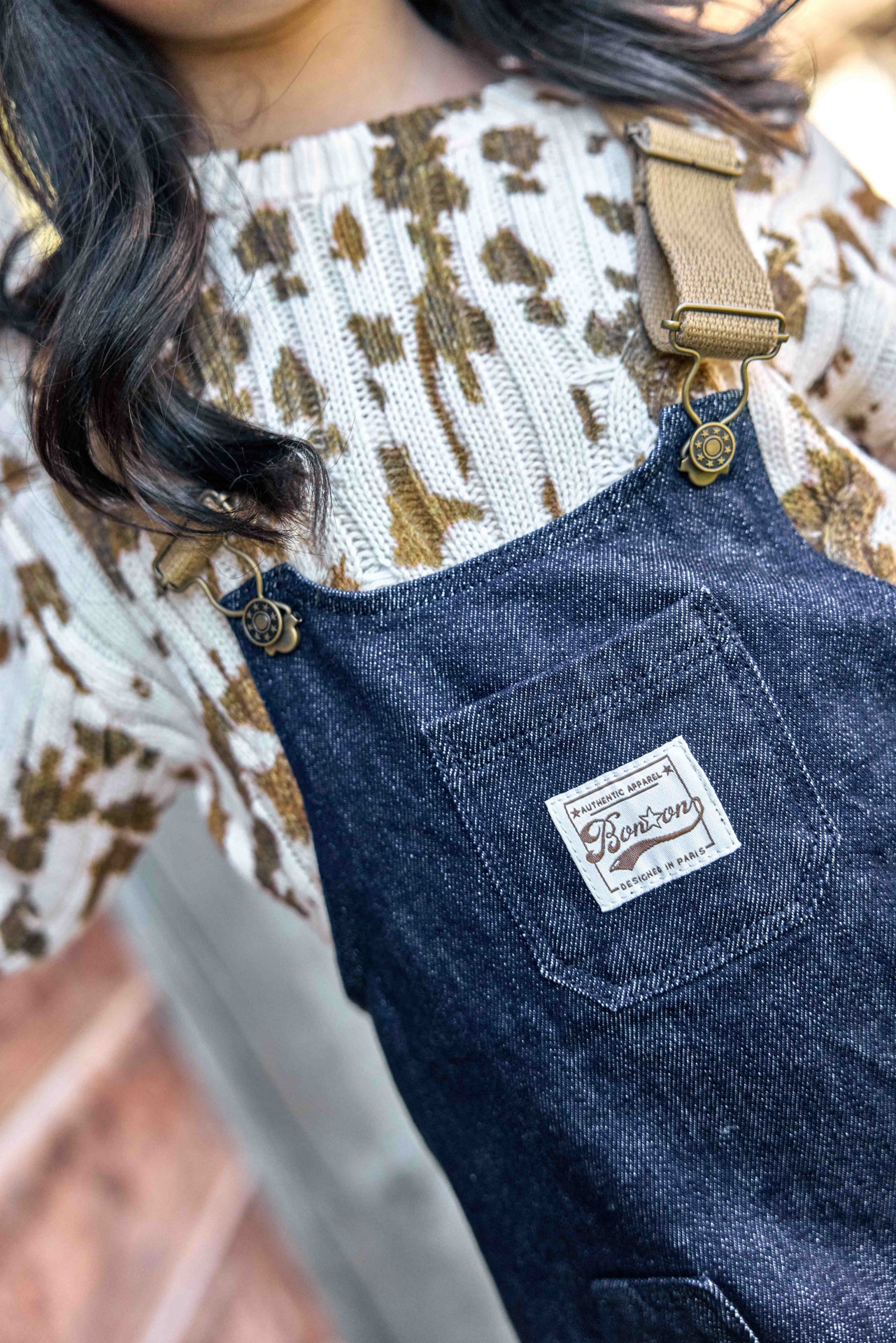 Dress - Lobster denim raw