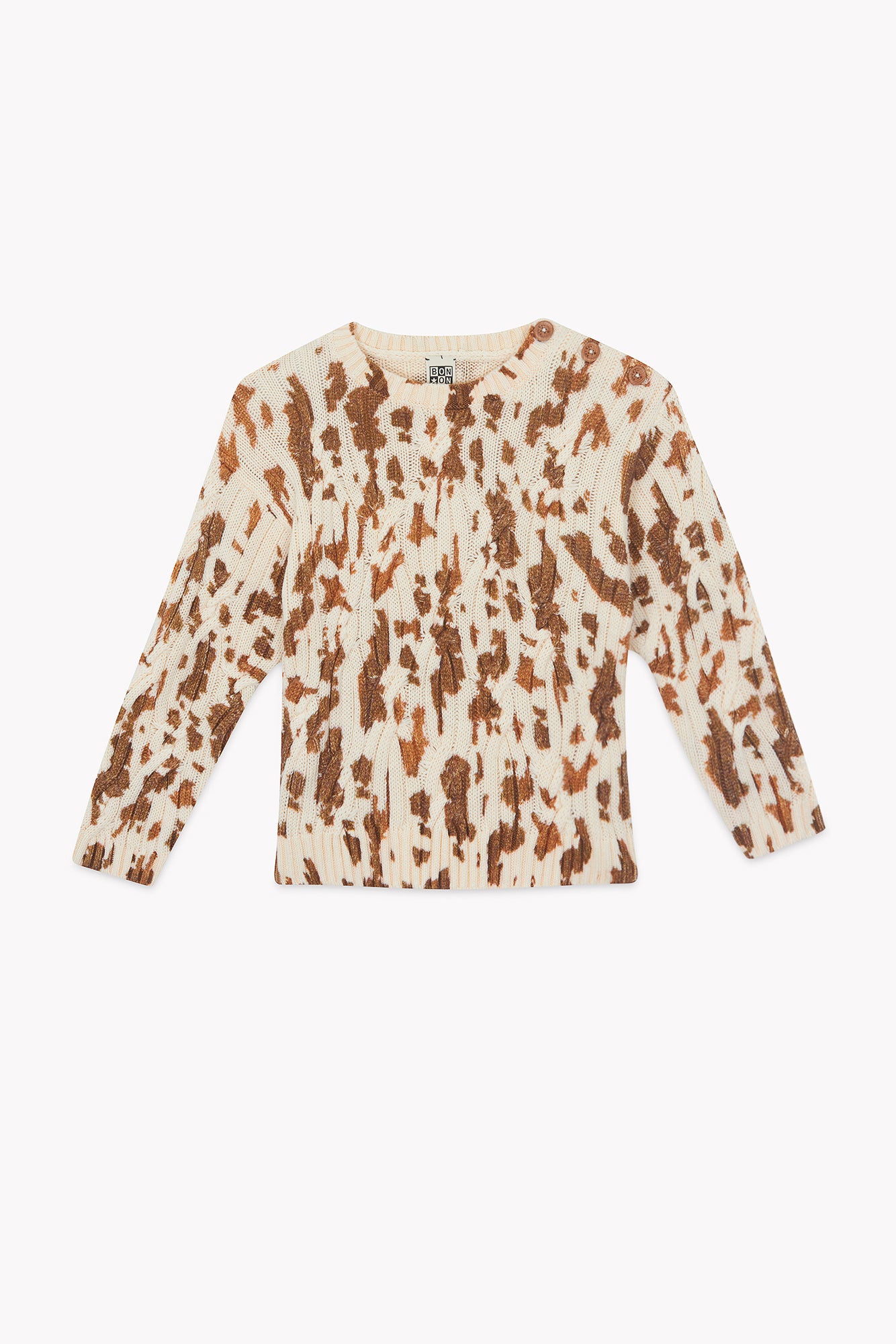 Sweater - Misty Cow Mouton