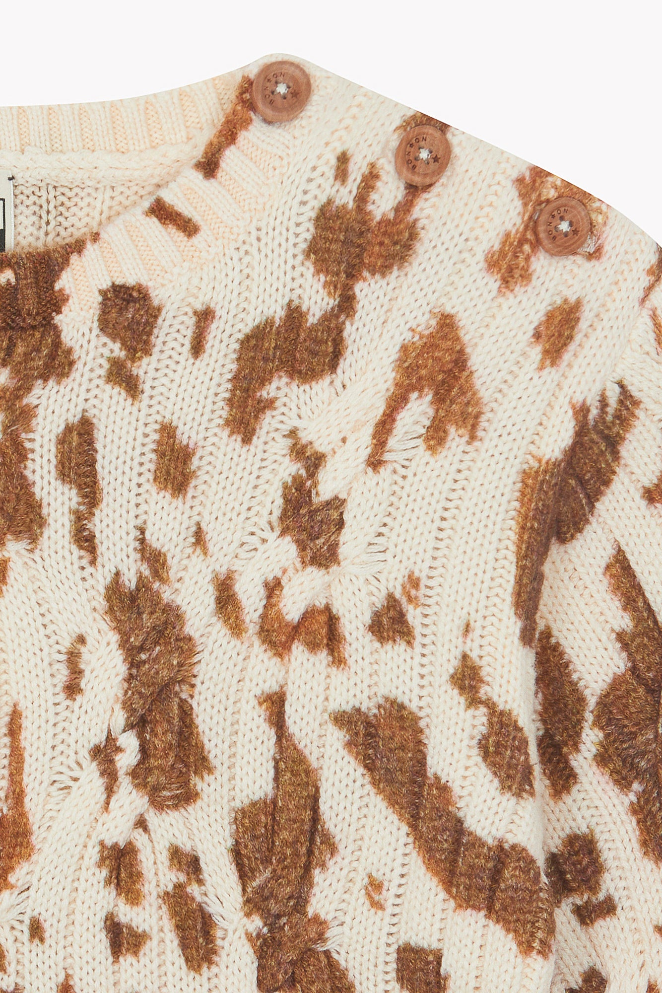 Sweater - Misty Cow Mouton