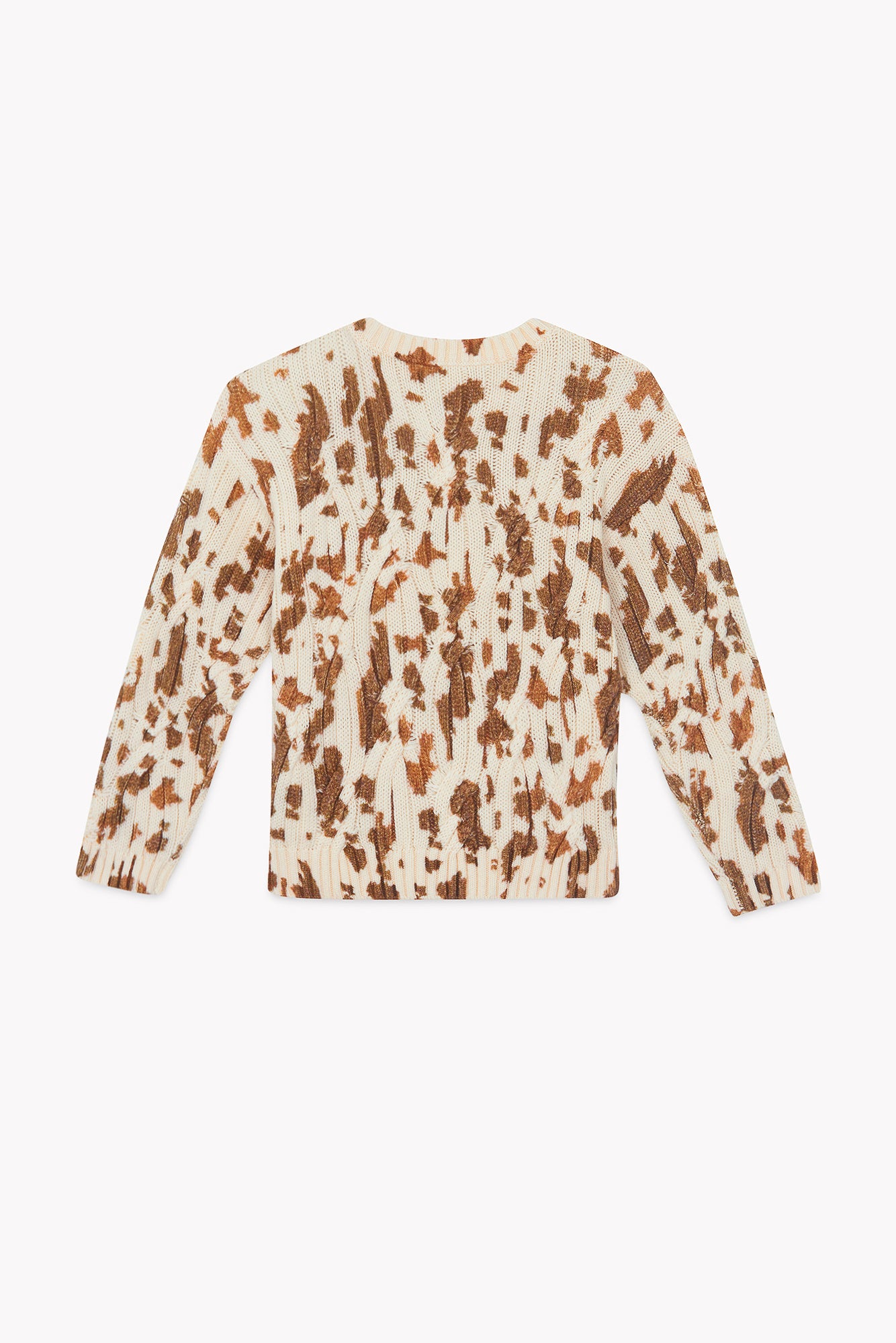 Sweater - Misty Cow Mouton