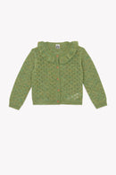 Cardigan - Corolle Green Meadow