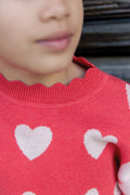 Sweater - Mila Pink Faroe